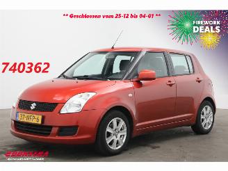 okazja samochody osobowe Suzuki Swift 1.3 Cool 5-DRS Airco AHK 2010/8