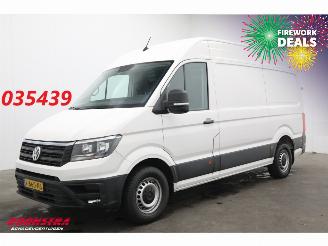 skadebil auto Volkswagen Crafter 2.0 TDI 177 PK DSG L3-H3 Navi Airco Cruise PDC 2018/4