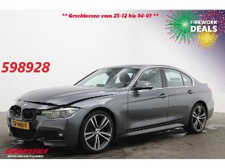 damaged passenger cars BMW 3-serie 318i M-Sport Aut. LED Leder Navi Clima Cruise SHZ 120.976 km! 2018/3