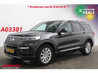 okazja samochody osobowe Ford Explorer 3.0 V6 EcoBoost PHEV Platinum Pano LED ACC B&O Massage Memory 360° 2021/1
