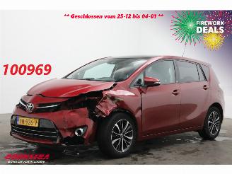 skadebil auto Toyota Verso 1.8 VVT-i Volcano Edition Navi Clima Cruise Camera PDC 2017/3