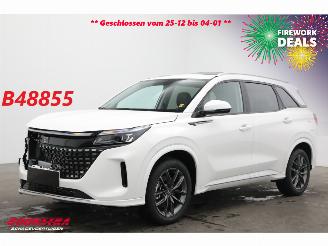Voiture accidenté Mitsubishi Pajero-sport 1.5 PHEV Schuifdak LED Leder Android/Apple 197 km!! 2025/9