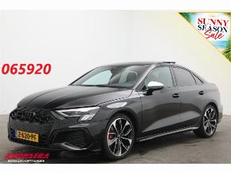 škoda osobní automobily Audi S3 Limousine 2.0 TFSI quattro Pano B&O Camera Nappa ACC SHZ 2020/12