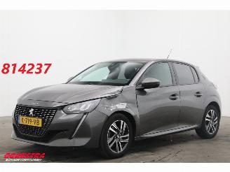 Vaurioauto  passenger cars Peugeot 208 1.2 PureTech Allure Navi Clima Cruise PDC 2021/3