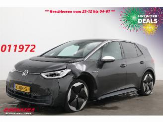 skadebil auto Volkswagen ID.3 First Max 58 kWh Pano LED Navi Clima Camera LRHZ SHZ AHK 2020/12