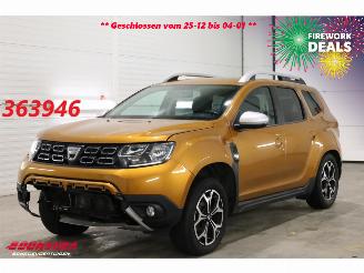 Voiture accidenté Dacia Duster 1.3 TCe Prestige Leder Navi Clima Cruise Camera SHZ PDC 2020/3