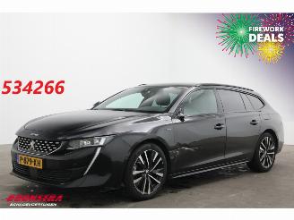 Schadeauto Peugeot 508 SW 1.6 HYbrid GT LED ACC Navi Clima Camera SHZ AHK 2022/4