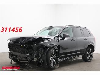 skadebil auto Volvo Xc-90 T8 Plug-in Hybr. AWD Ultra Dark 7-Pers. Pano LED ACC B&W HUD Lucht AHK 2024/8