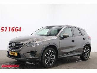 skadebil auto Mazda CX-5 2.5 SkyActiv-G 192 GT-M 4WD Aut. Schuifdak Leder Bose ACC AHK 2016/8