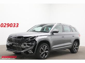 skadebil auto Skoda Kodiaq 2.0 TDI 200 PK 4X4 DSG 7P. Laurin & Klement Pano LED ACC Canton Memory AHK 2023/11