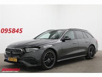 skadebil auto Mercedes E-klasse Estate 300 e AMG Line LED ACC Burmester Memory 360° AHK 2024/8
