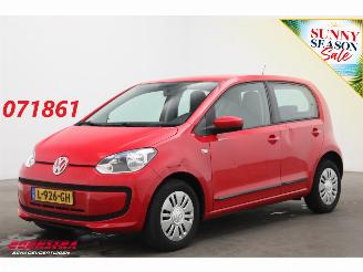 Vrakbiler auto Volkswagen Up! 1.0 move up! 5-DRS BlueMotion Airco 103.234 km! 2014/1