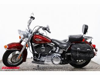 Harley-Davidson  FLSTC Heritage Softail Classic Vance Hines picture 5