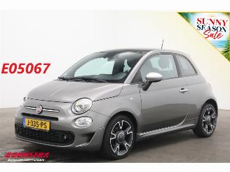 Voiture accidenté Fiat 500 1.0 Hybrid Rockstar Schuifdak Navi Clima Cruise PDC 2020/9