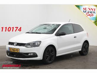 krockskadad bil auto Volkswagen Polo 1.0 Easyline 3-drs ACC Apple/Android 2016/12