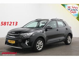 krockskadad bil auto Kia Stonic 1.0 T-GDi MHEV DynamicLine Airco Cruise Bluetooth Camera PDC 2021/8