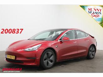 krockskadad bil auto Tesla Model 3 Long Range AWD Fahrbereit! 75 kWh Pano LED ACC Leder AHK 2019/3