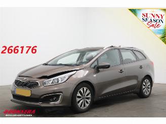 Unfallwagen Kia Cee d Sportswagon 1.0 T-GDi Design Edition Cruise Clima Navi Camera PDC AHK Bluetooth 2018/5