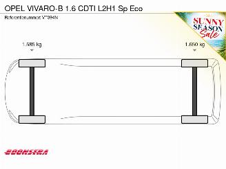 Opel Vivaro 1.6 CDTI L2-H1 Navi Airco Cruise PDC AHK picture 21