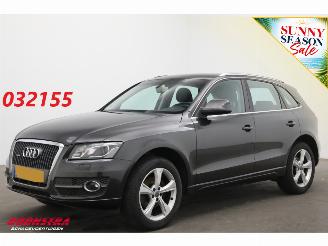 damaged passenger cars Audi Q5 2.0 TFSI S-Tronic quattro Pro Line Cruise Navi Clima SHZ PDC AHK 2010/11