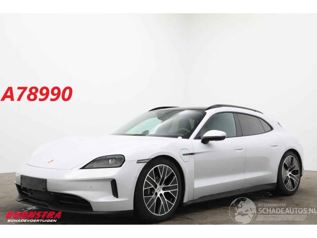 Porsche Taycan 105 kWh Performance+ Batt. Pano LED ACC Sport Chrono Bose 360°