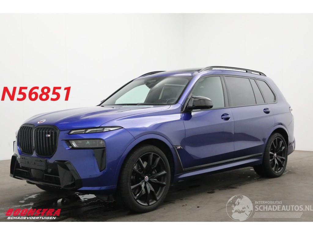 BMW X7 M60i xDrive 7-Pers. Pano LED ACC B&W HUD 360° Ventilatie Lucht AHK
