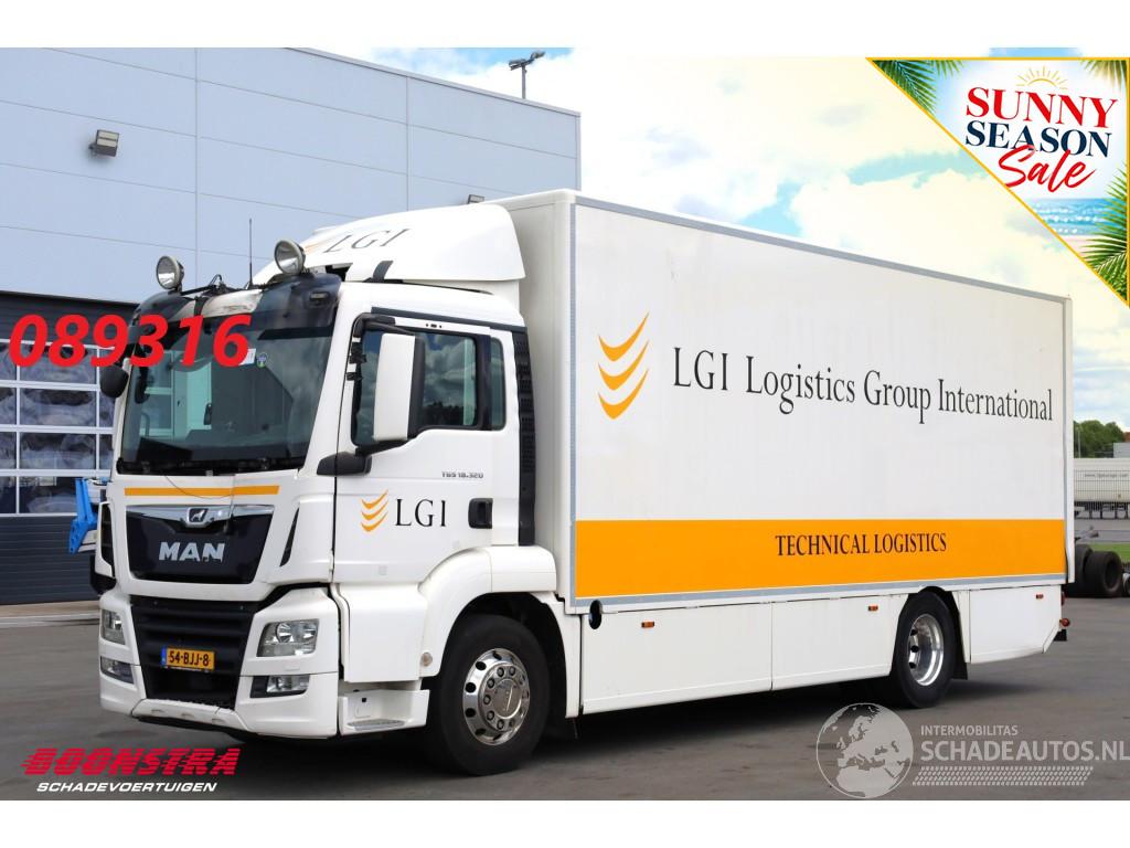 MAN TGS 18.320 Fahrbereit Full Air XXL-LBW Camera Navi