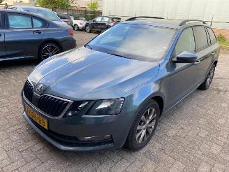 Vaurioauto  passenger cars Skoda Octavia Stationcar 1.0 TSI Business Edition 2020/7