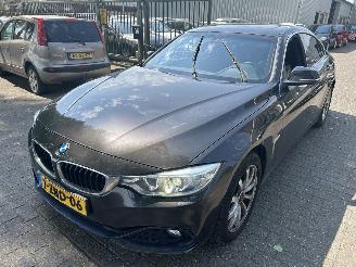 damaged passenger cars BMW 4-serie 420i Gran Coupe High Executive 2015/1