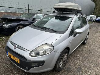 krockskadad bil auto Fiat Punto Evo 1.3 JTD 5 Drs 2012/1