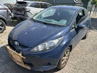 krockskadad bil motor Ford Fiesta 1.25   3  Drs 2010/9