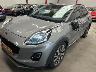 krockskadad bil auto Ford Puma 1.0 EcoBoost Hybrid Titanium X 2022/9