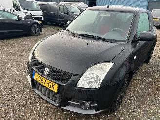 Voiture accidenté Suzuki Swift 1.6 Sport   3 drs 2009/12