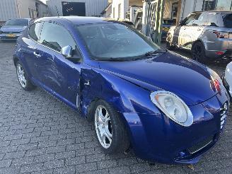 krockskadad bil auto Alfa Romeo MiTo 1.3 JTDm 2011/5
