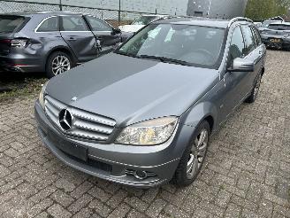 Vrakbiler auto Mercedes C-klasse 200 CDI  Stationcar 2009/9
