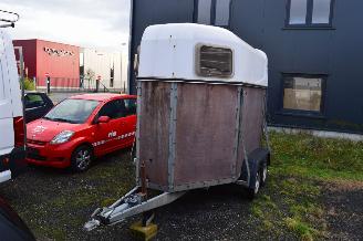 Avarii remorci Böckmann  PAARDENTRAILER VOOR 2 PAARDEN ASS2 ABL 1993/7