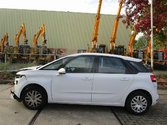 Auto incidentate Citroën C4-picasso 12 PT 96kw 6 bak 2015/7