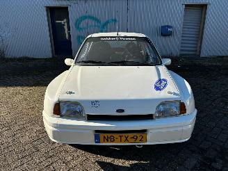 skadebil vrachtwagen Ford Fiesta  1995/10