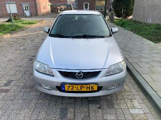 krockskadad bil auto Mazda 323 FASTBREAK 1.6I EXCLUSIVE 2003/3
