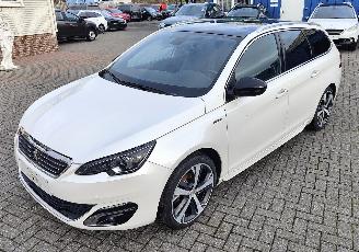 Unfallwagen Peugeot 308 Peugeot 308 SW gt line automatiek pano full options 2016/6