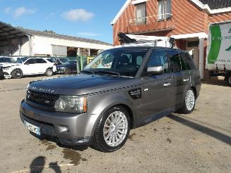 uszkodzony samochody osobowe Land Rover Range Rover sport HSE 2010/2