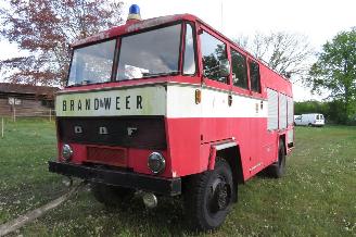 krockskadad bil bedrijf DAF Overige V1600 DD358 4x4 UITVOERING TYPE VOERTUIG TS10 HD220 T2700 OPBOUW KRONENBURG 1970/2