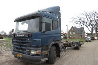 škoda nákladních automobilů Scania P P 94 DB 4X2 NB 230 met BDF wissellaadbakken opbouw en twistlock systeem 2004/2