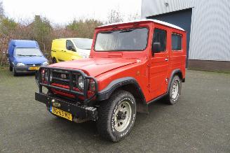 damaged commercial vehicles Daihatsu Taft 2800 DIESEL 4X4 1983/4