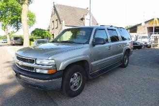Coche accidentado Chevrolet Suburban 5.3 V8 BENZINE + LPG UIT BELGIE 2000/8