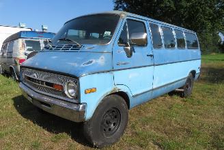 skadebil auto Dodge Corsa B30 SPORTSMAN ROYAL V8 MET LPG 1973/2