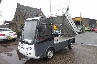 krockskadad bil motor Spijkstaal Elektra 1000 achterwaartse kipper 2018/6