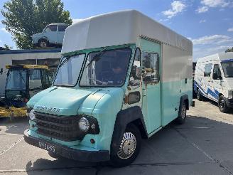 skadebil bedrijf Commer KAL KCH 3023L KAMPEERAUTO, 6 CILINDER LPG, BELASTINGVRIJ, GEEN APK PLICHT 1965/11