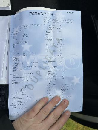 Iveco Daily 35C14 BAKWAGEN MET HYDR. LAADKLEP + AIRCO picture 29