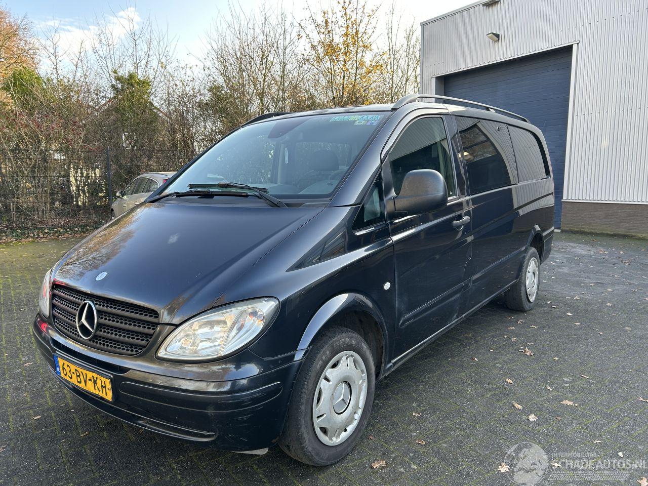 Mercedes Vito 115 CDI DUBBELE CABINE AIRCO